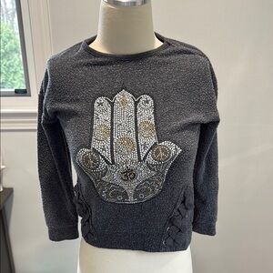 Butter Girls' Hamsa Sweatshirt